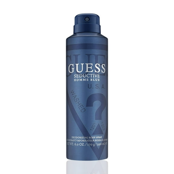 Guess Seductive Homme Blue Men Body Spray, 6 oz (Pack of 1)