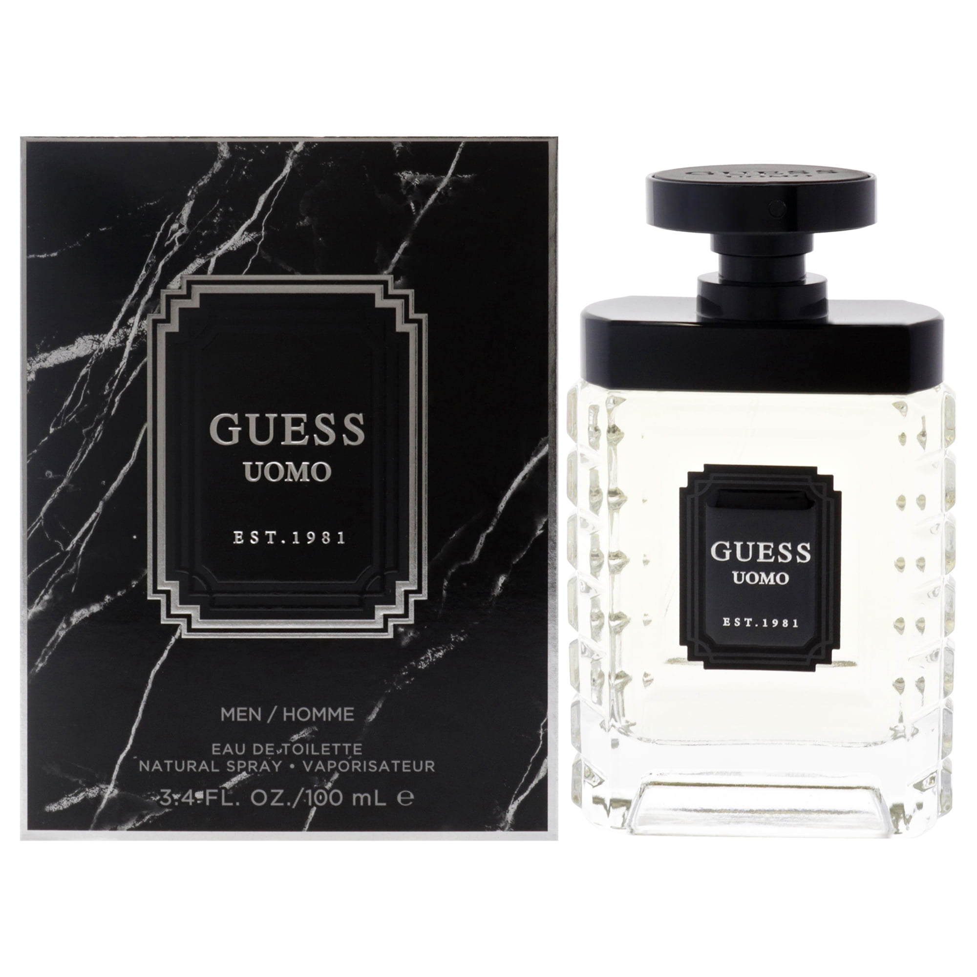 Guess Guess Uomo , 3.4 oz EDT Spray