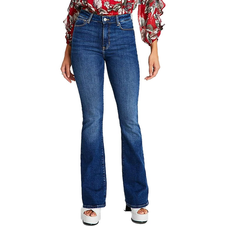 Guess Pant Flared Jeans Pantalon Palazzo Guess Guess HIGH WAIST
