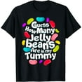 thumbnail image 1 of Guess How Many Jelly Beans Candy Funny Easter Gift T-Shirt, 1 of 3