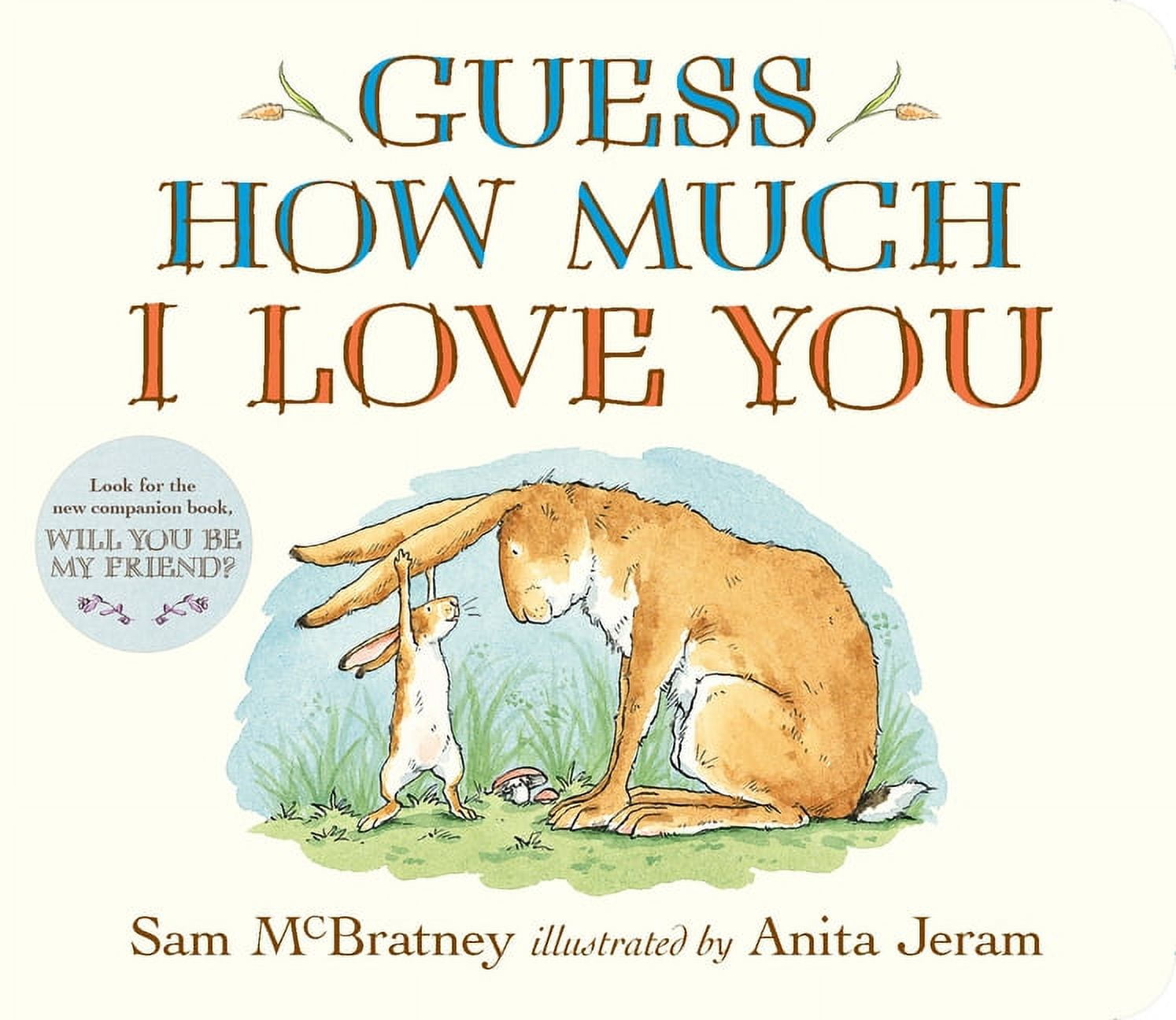 Guess How Much I Love You Guess How Much I Love You (Board book