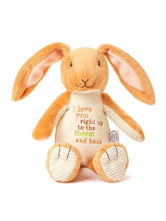 Guess How Much I Love You Nut-brown Hare Beanbag Plush