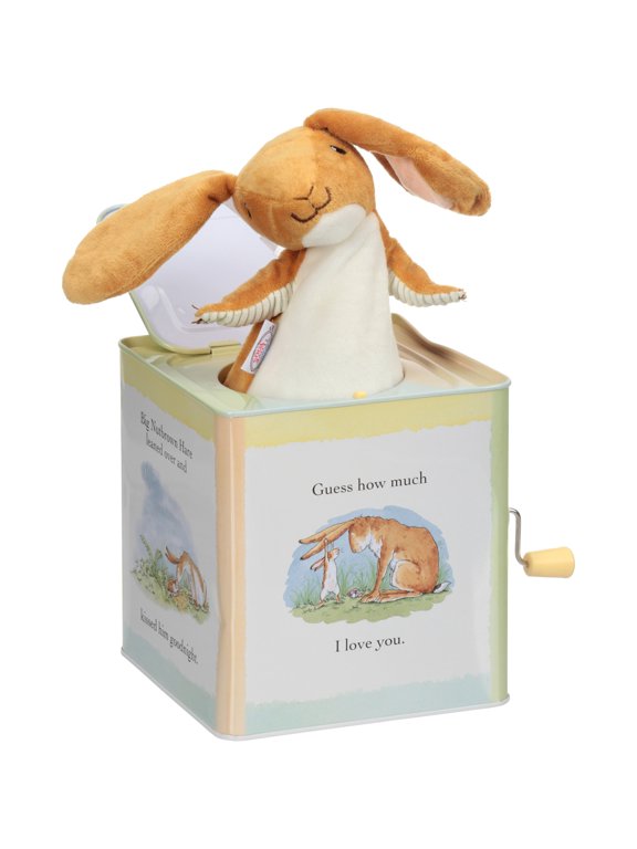 Guess How Much I Love You Nut-brown Hare Jack-in-the-Box