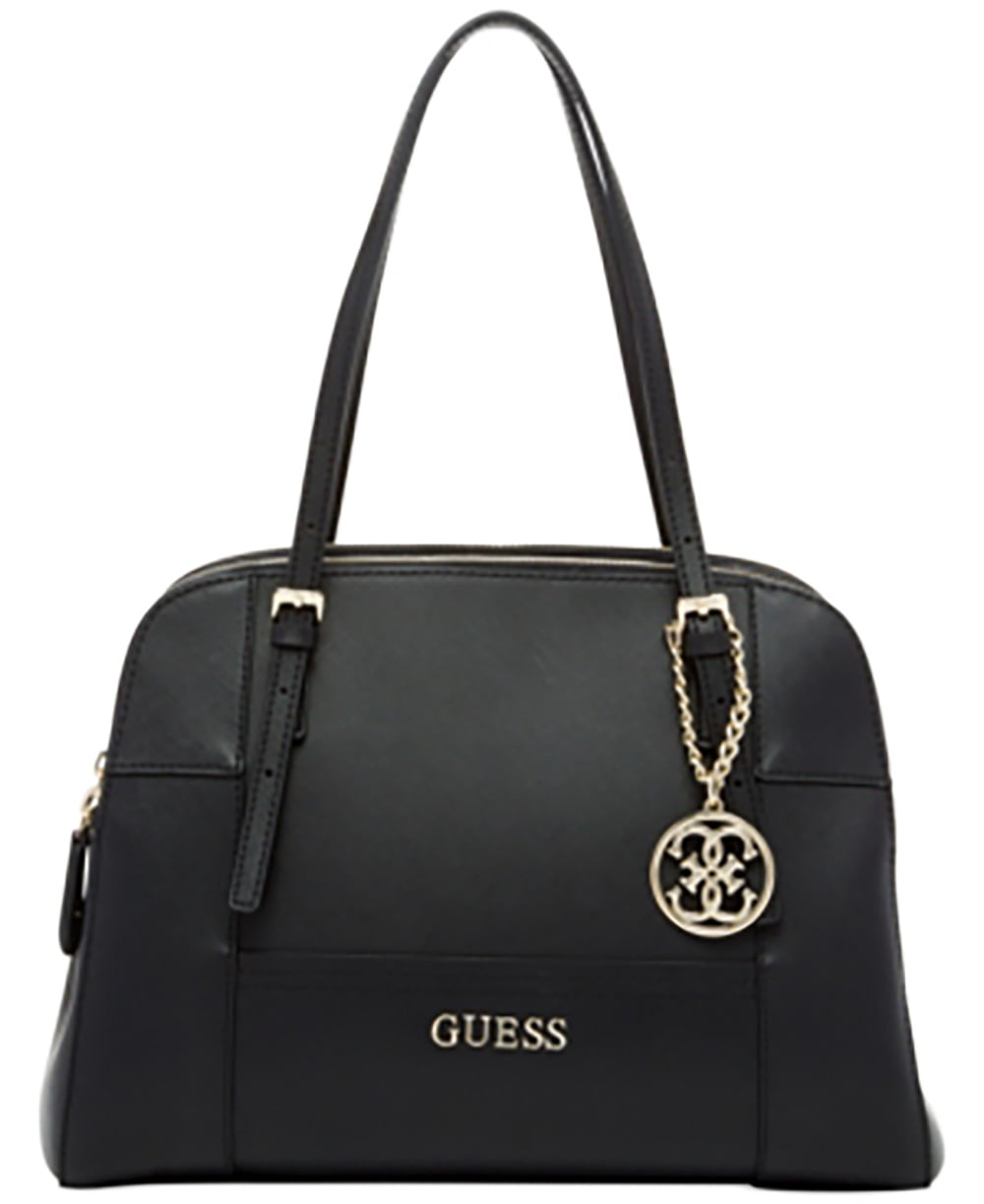 Handbag GUESS Black in Cotton - 40347472
