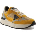 thumbnail image 1 of Guess Imola Men's Low Top Lace Up Synthetic Casual Trainers In Yellow Size 8.5, 1 of 6