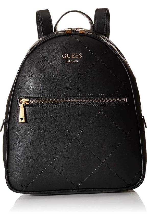 Guess Jeans Black Polyethylene Women Backpack