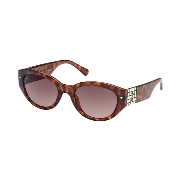Guess Jeans Brown Injected Women Sunglass