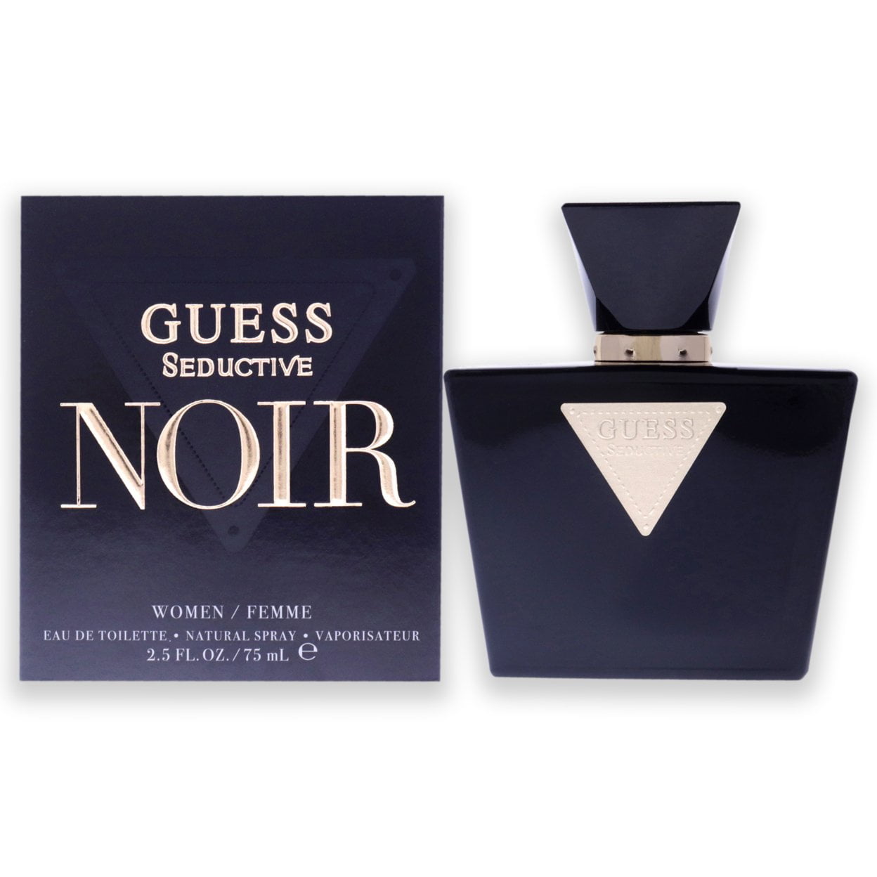 Guess Seductive Noir by Guess for Women - 2.5 oz EDT Spray