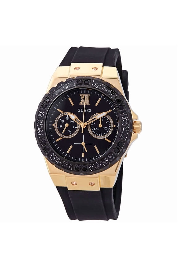 Limelight Crystal Black Dial Ladies Watch W1053L7