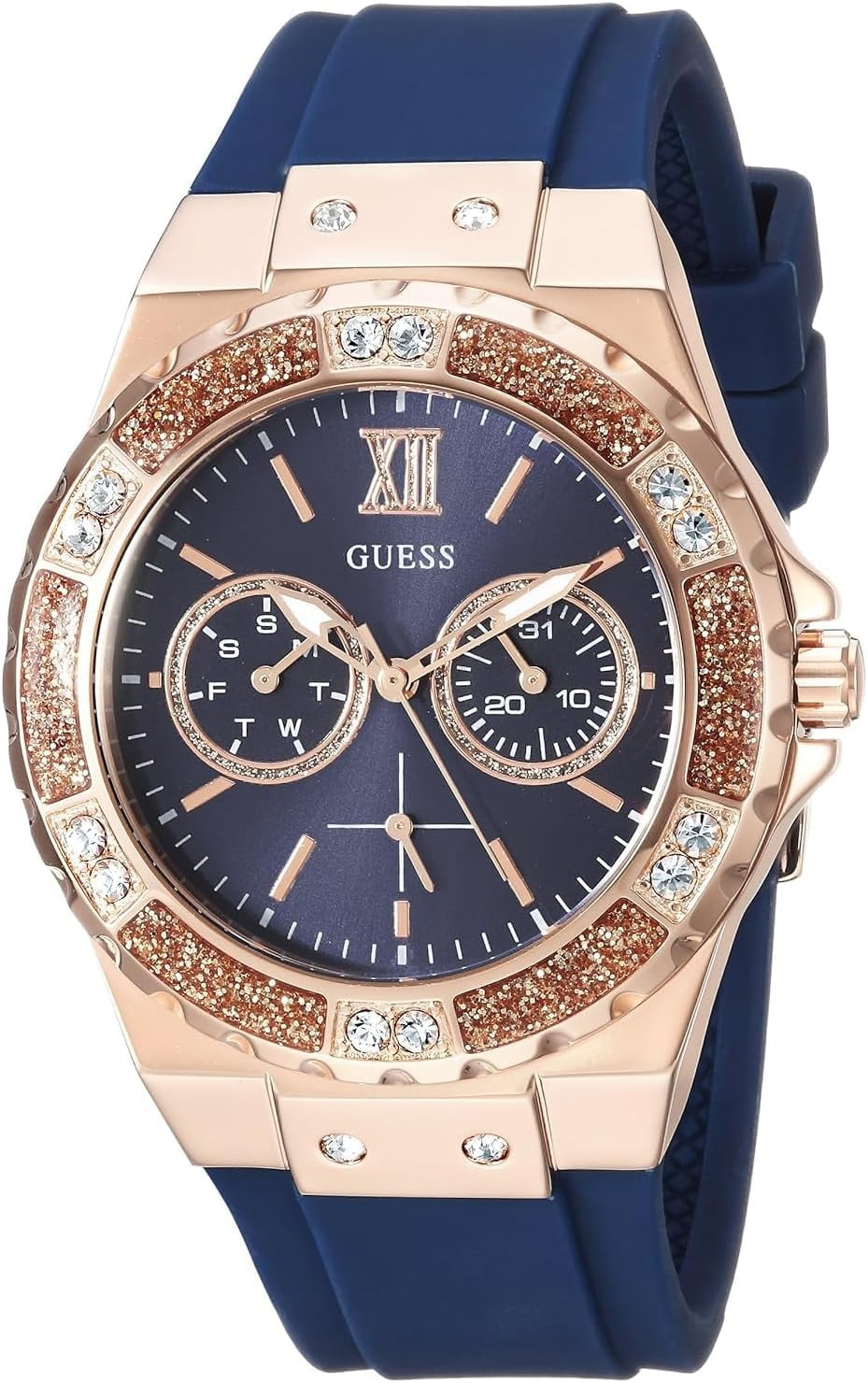 Guess Limelight Ladies Watch with Blue Quartz Singapore Ubuy