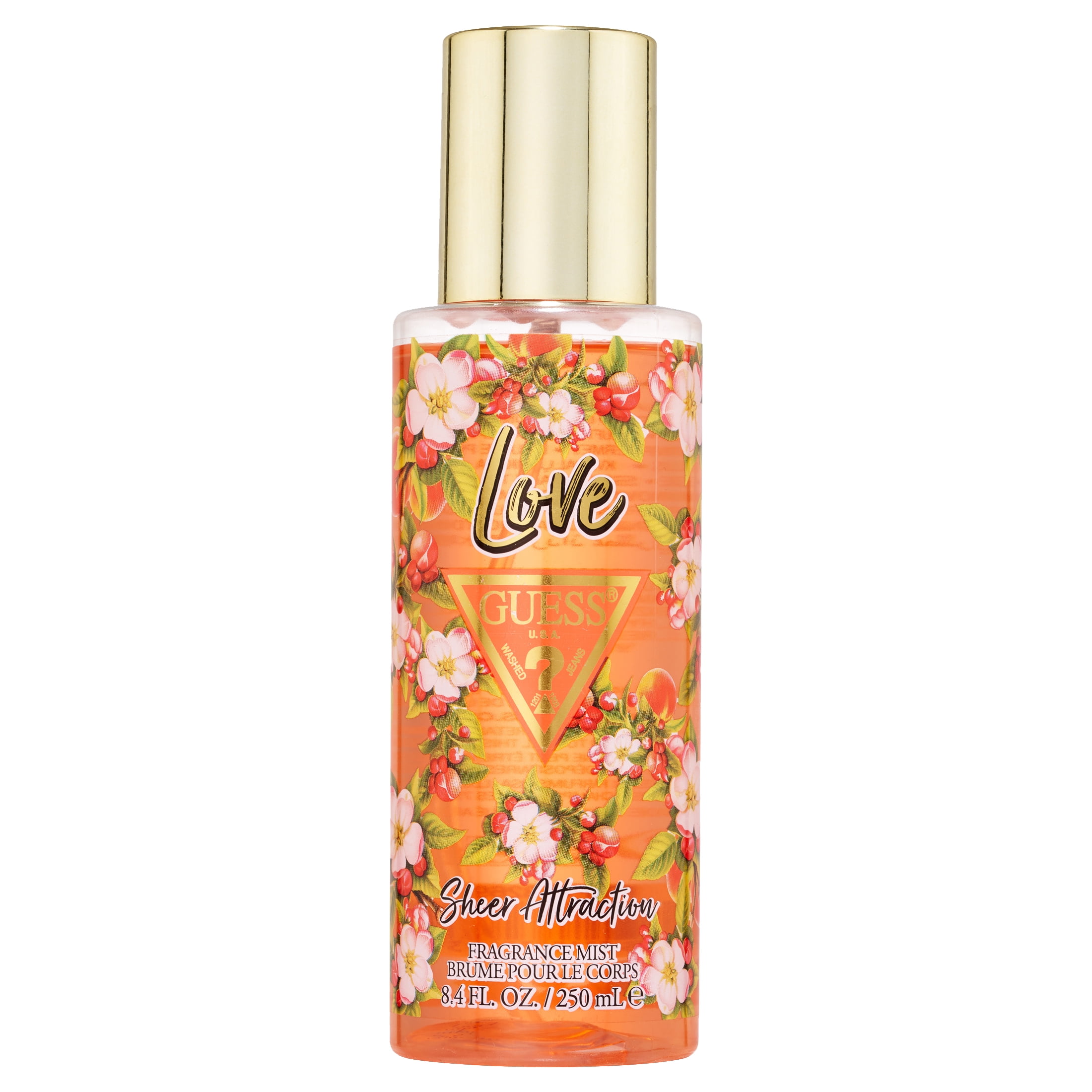 Guess Love Sheer Attraction 8.4 oz Fragrance Mist - Walmart.com