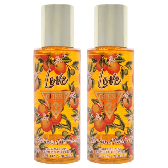 Guess Love Sunkissed Flirtation by Guess for Women - 8.4 oz Fragrance Mist - Pack of 2