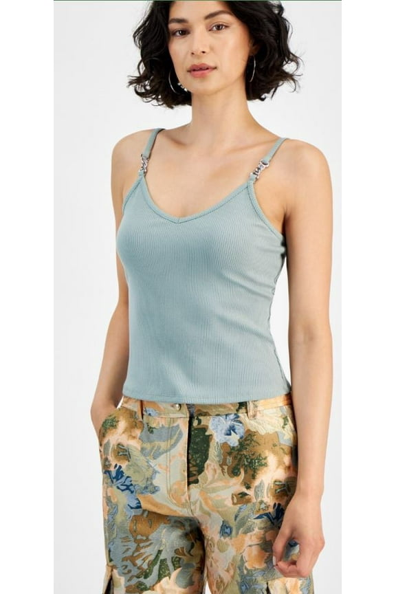 MALIBU SAGE Women's Luci Scoop-Neck Sleeveless Cami Top, US X-Small