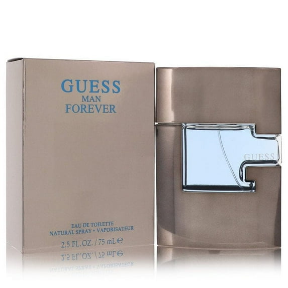 Guess Man Forever by Guess Eau De Toilette Spray 2.5 oz for Men Pack of 4