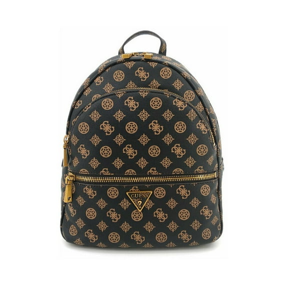 Guess Manhattan Backpack - Brown/Black , Women's