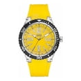 thumbnail image 1 of Guess Marathon Men's Yellow Dial Quartz Watch W0044G7, 1 of 1