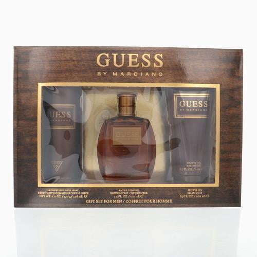 Guess Marciano by Guess 3.4 Oz Eau De Toilette Gift Set for Men