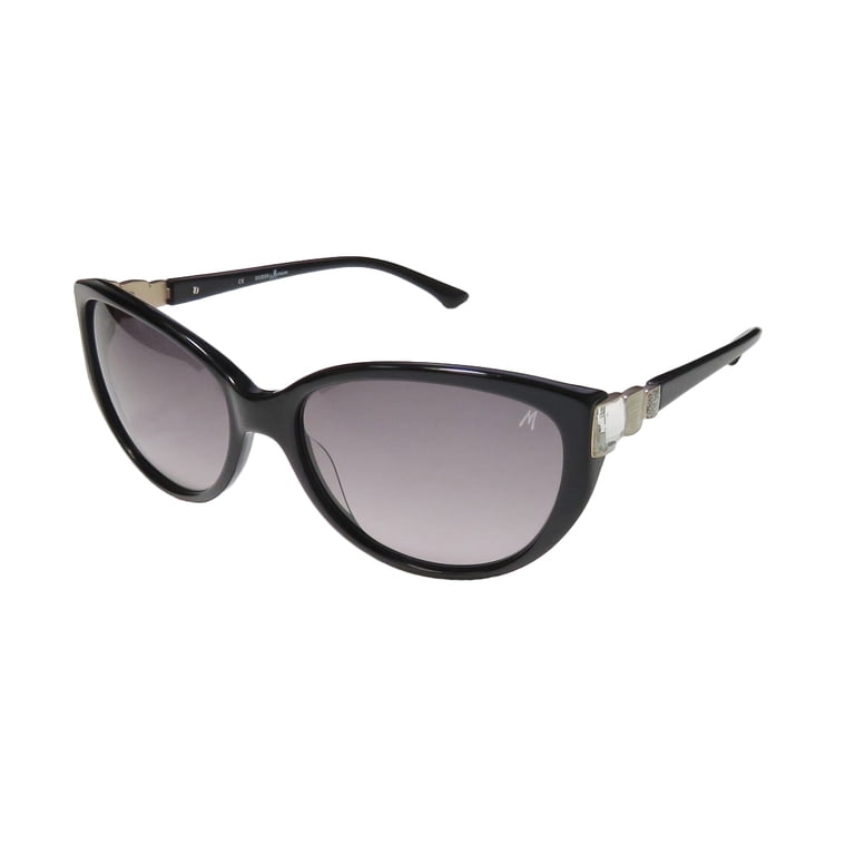 GUESS by Marciano Cateye Sunglasses GM653 58mm Black 