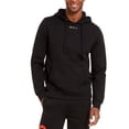 thumbnail image 1 of Guess Men's Arthur Ombre Rainbow Logo Hoodie White Size X-Large, 1 of 3