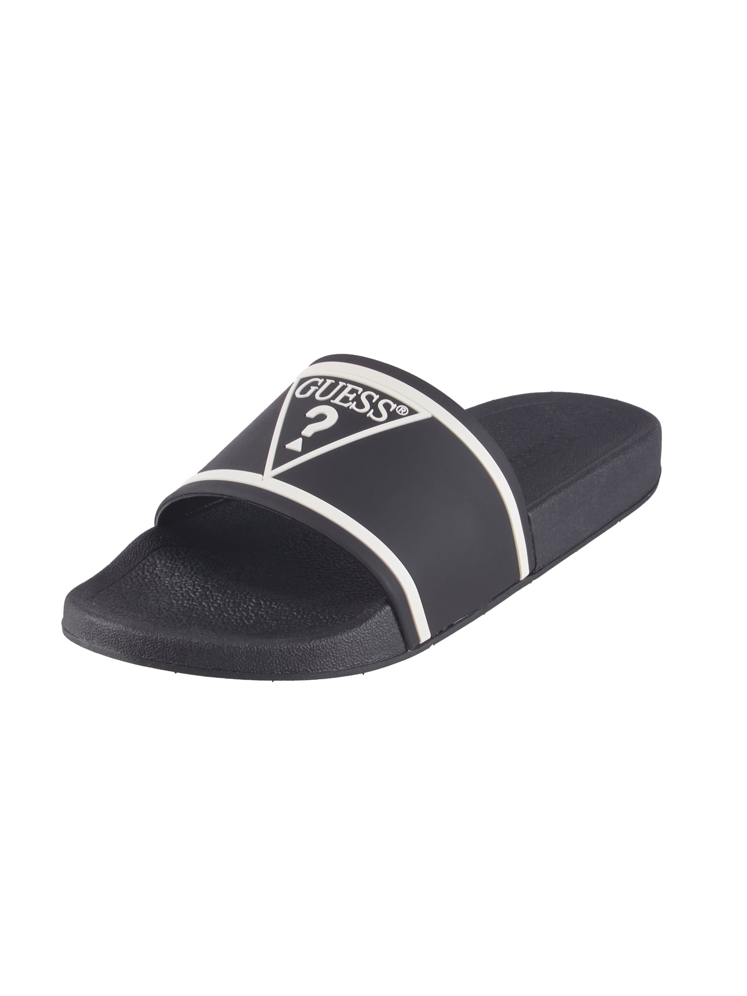 Guess Men s Black Sy Erin Sandal 11M Walmart