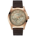 thumbnail image 1 of Guess Men's Breaker Brown Analog Watch W0597G1, 1 of 1