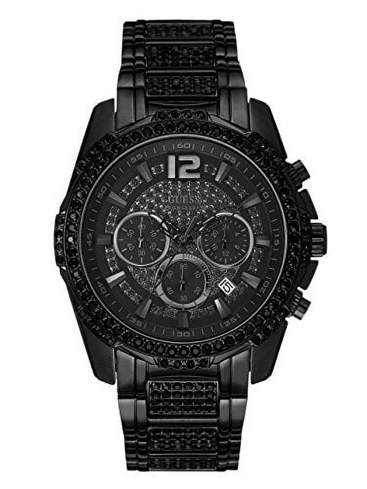 Guess Black Women\'s Crystal-Accent Bracelet Watch Guess Men main image 4