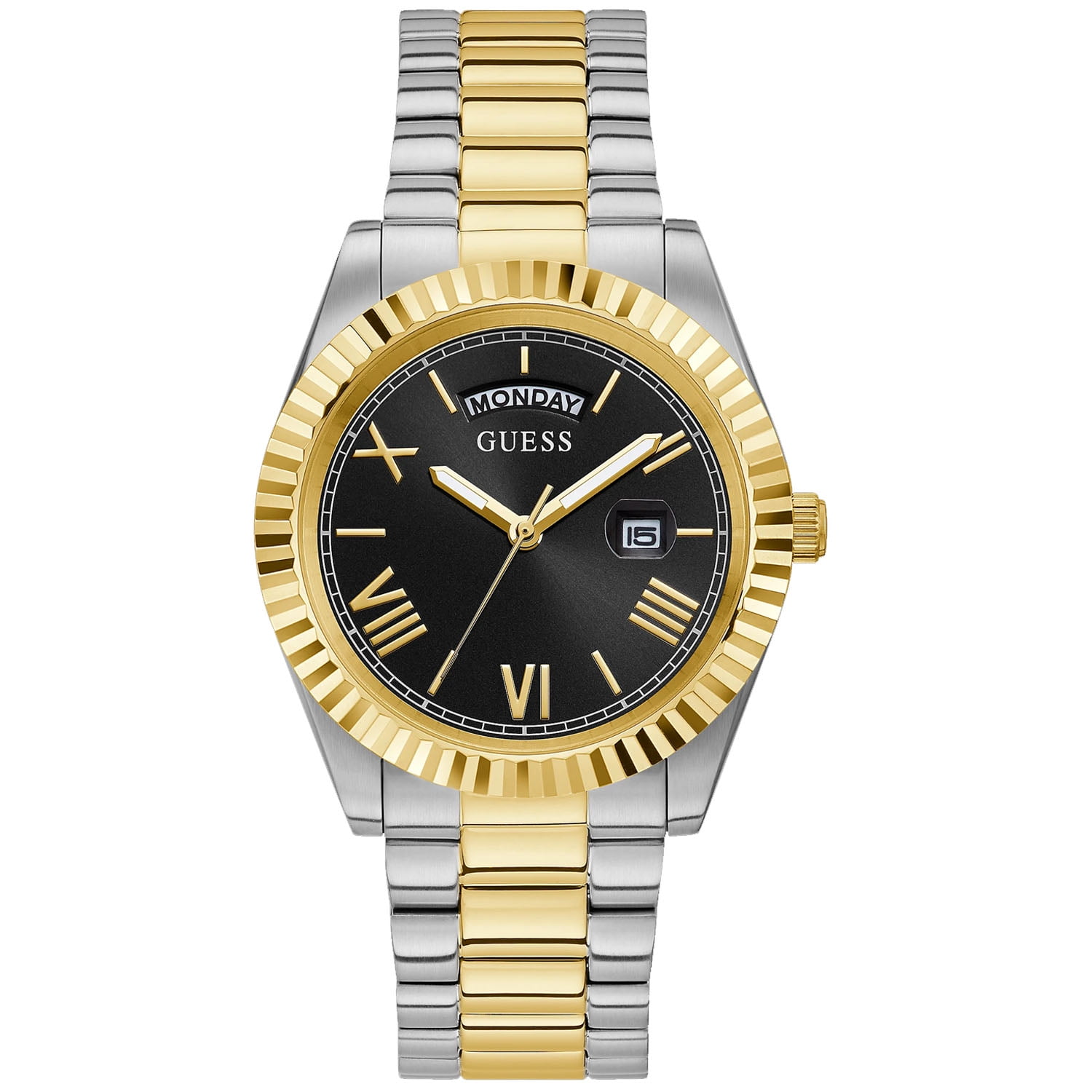 Guess Men's Classic Black Dial Watch - GW0265G5 - Walmart.com
