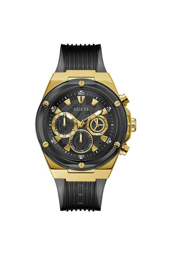 Men's Classic Black Dial Watch - GW0425G1