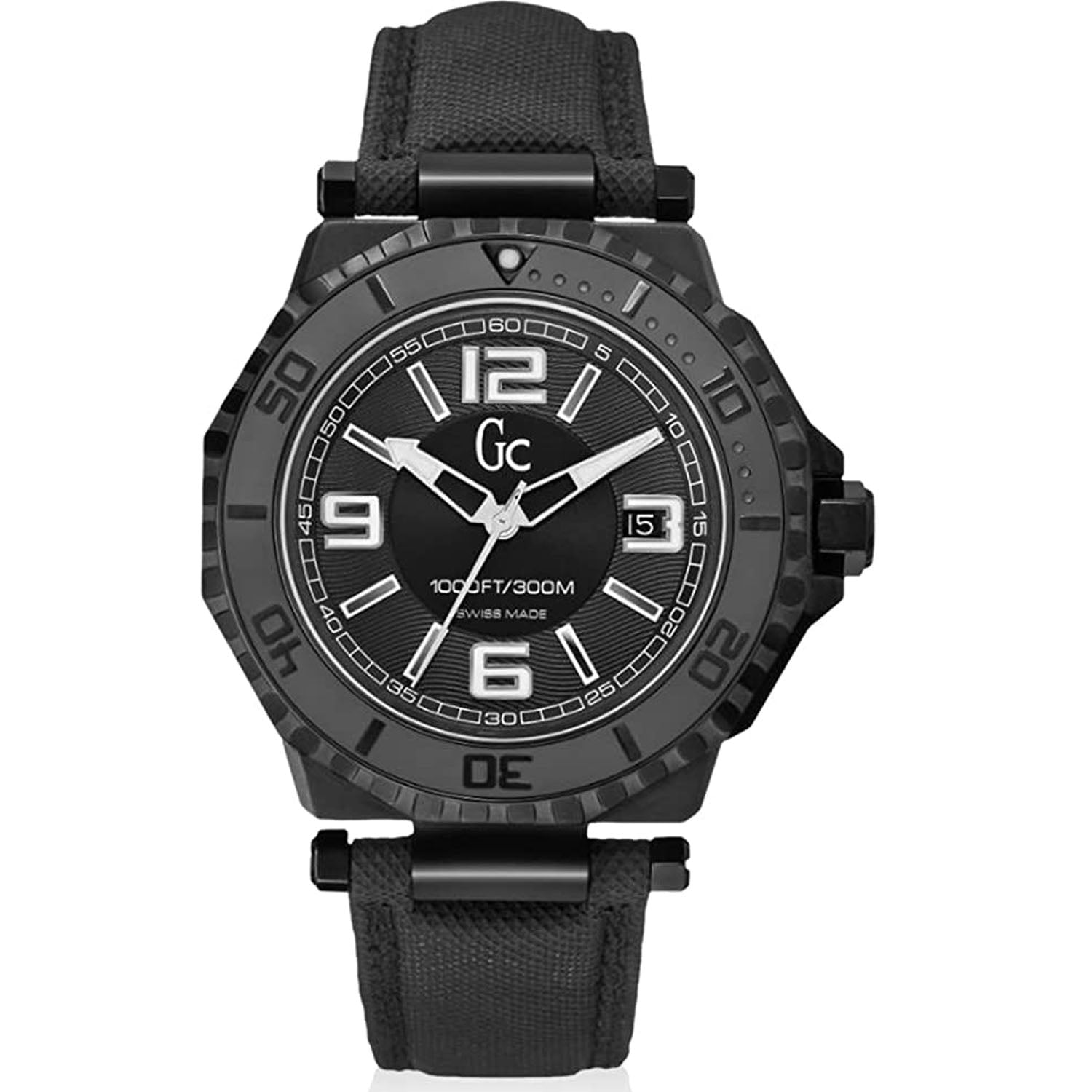 Guess Men's Classic Chronograph Silver Dial Watch - W0668G7 NEW-965753