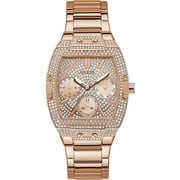 Guess Men's Classic Rose gold Dial Watch - GW0104L3
