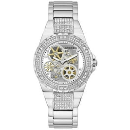 GUESS U1029L1 SILVER-TONE CHAIN WATCH - Walmart.com