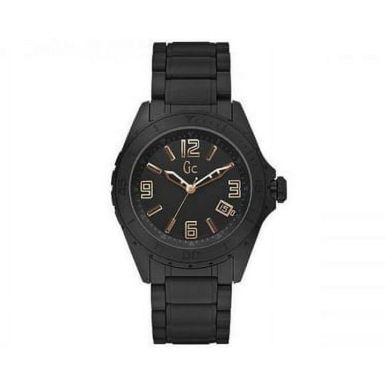 Guess Men's Collection GC Sport Class XL Black Ceramic Band/Case Guess Men's Collection GC Sport Class XL Black Ceramic Band/Case