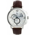 thumbnail image 1 of Guess Men's Collection X83005G1S Stainless Steel Case Brown Calfskin Mineral Watch, 1 of 2