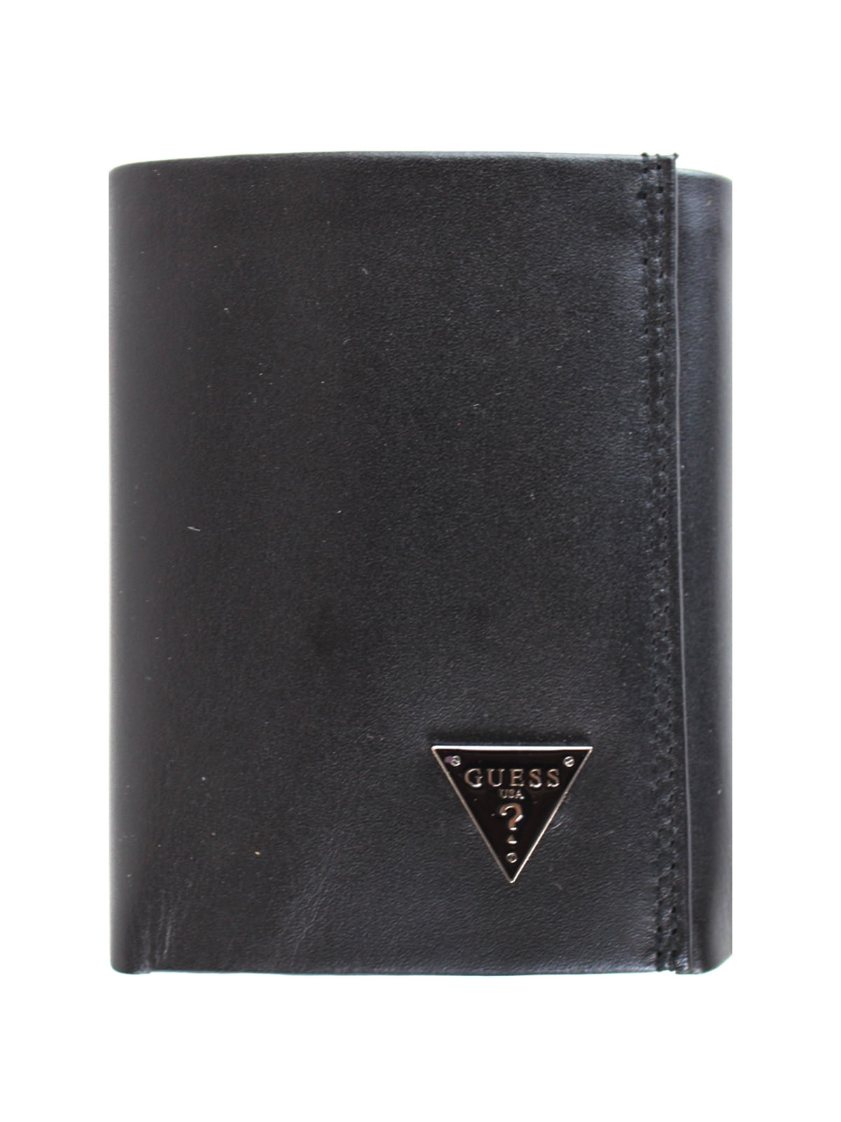 Guess men's trifold wallet best sale