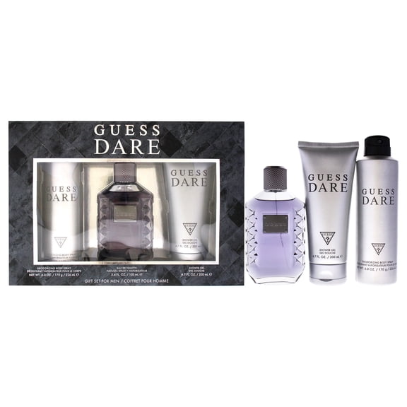Guess Men's Dare Homme Gift Set Fragrances 085715329974