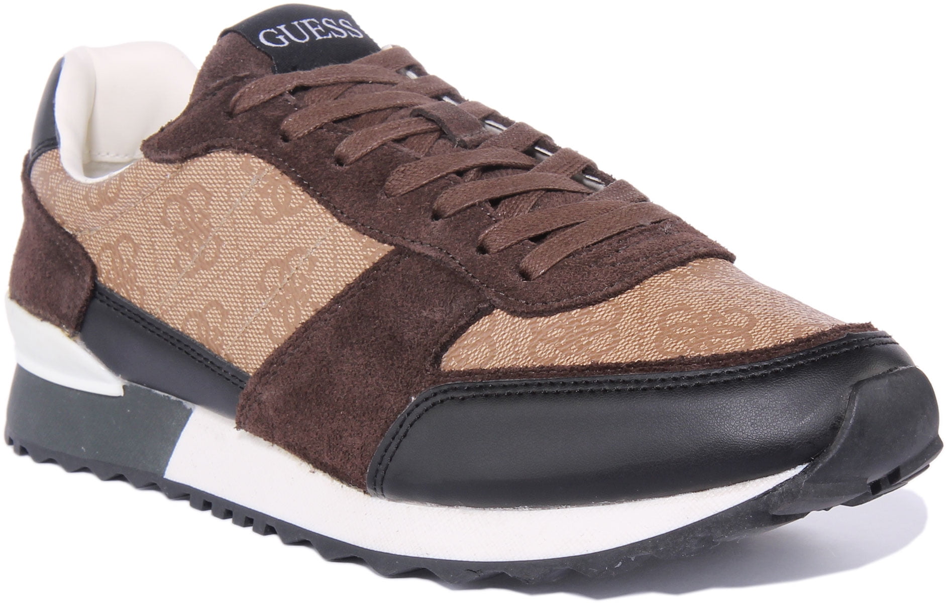 guess brown trainers