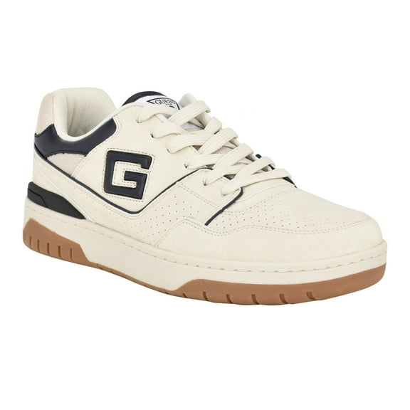 Guess Men's Narsi Sneaker, Light Natural Multi 241, Size: US 11.5 M