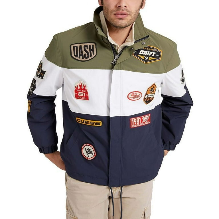 Guess color block jacket online