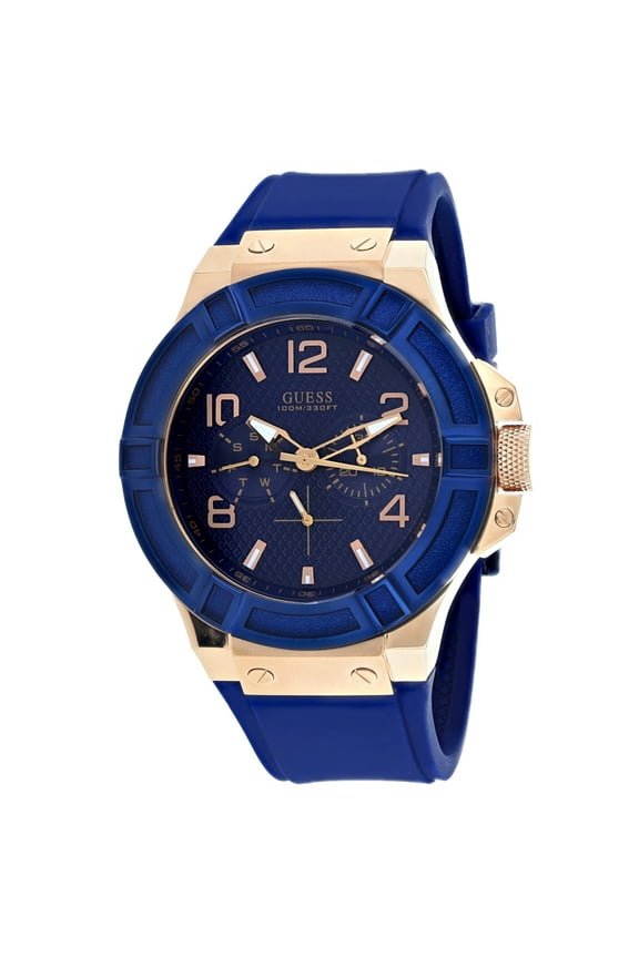 Men's Rigor Blue Dial Watch - W0247G3
