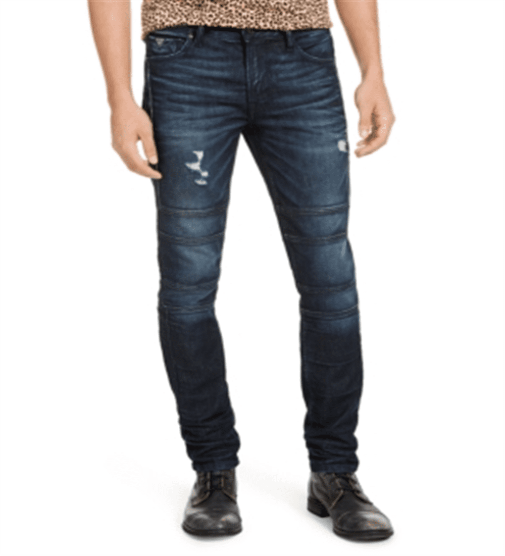 Guess moto cheap jeans