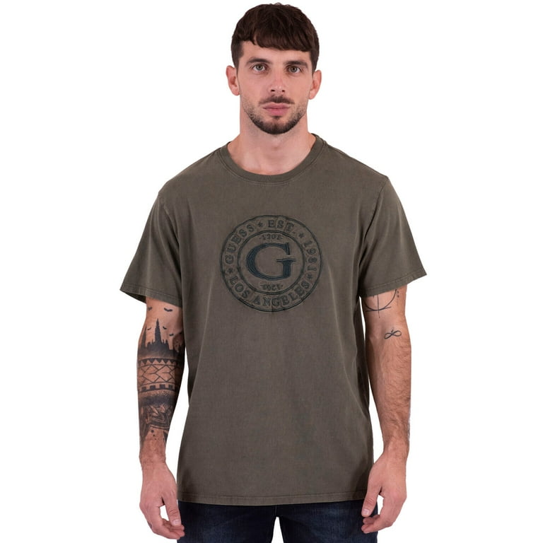 Guess original best sale logo t shirt