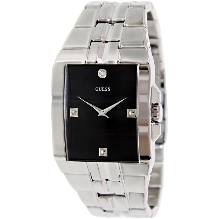 Guess Orologio Uomo GW0211G1 – Acciaio Inox E Cinturino In Silicone Blu, Quadrante Analogico 45 Mm - 4