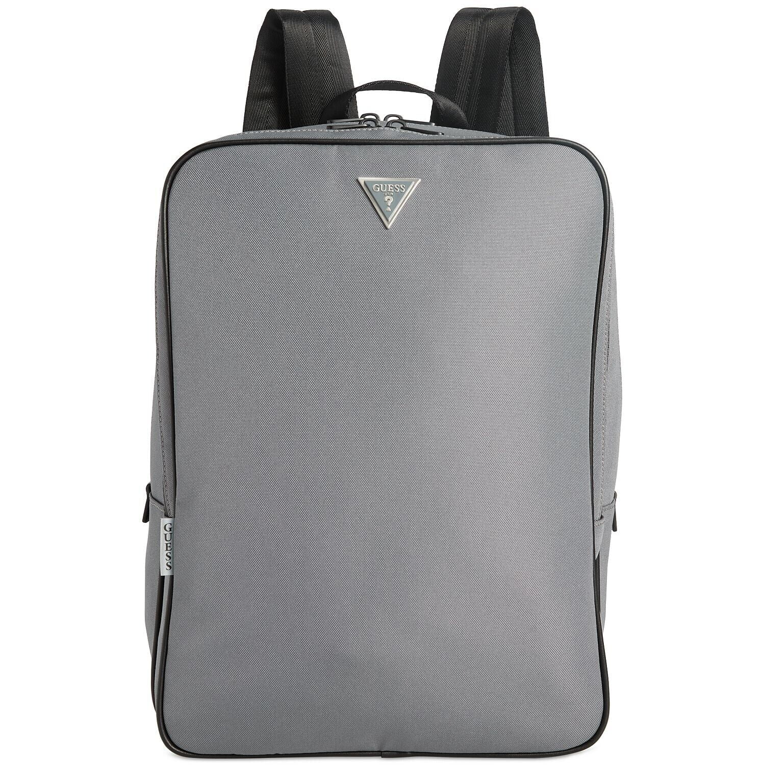Grey guess backpack hot sale