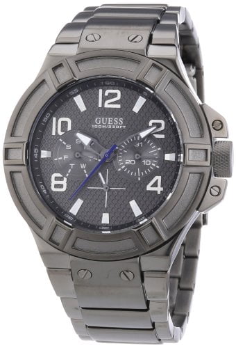 Buy Guess Mens W0218G1 mm Mineral Watch Online Botswana Ubuy