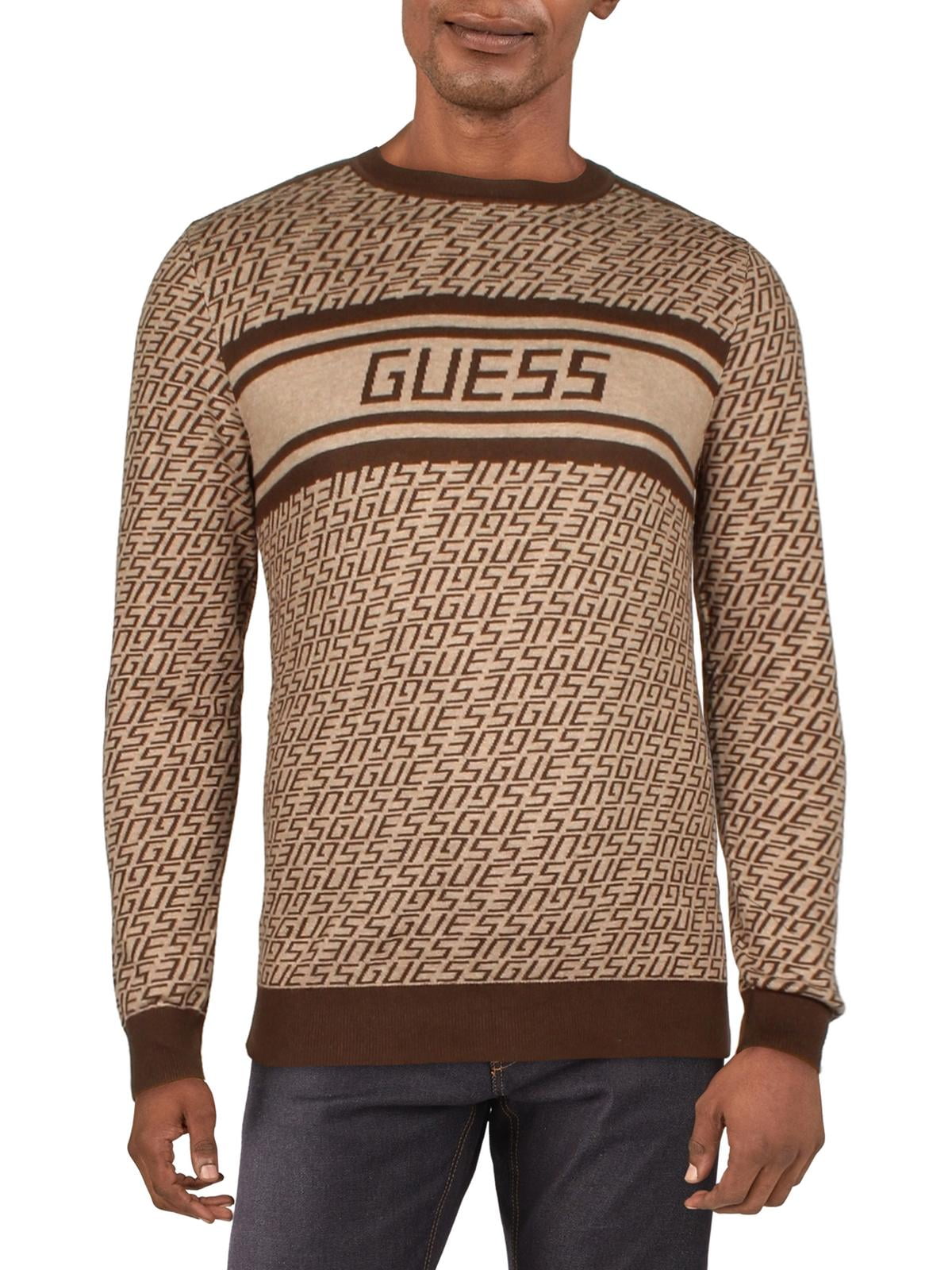 Guess sweater logo 2025