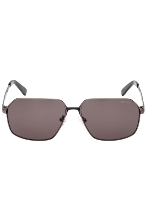 Mens Matte Framed Sunglasses