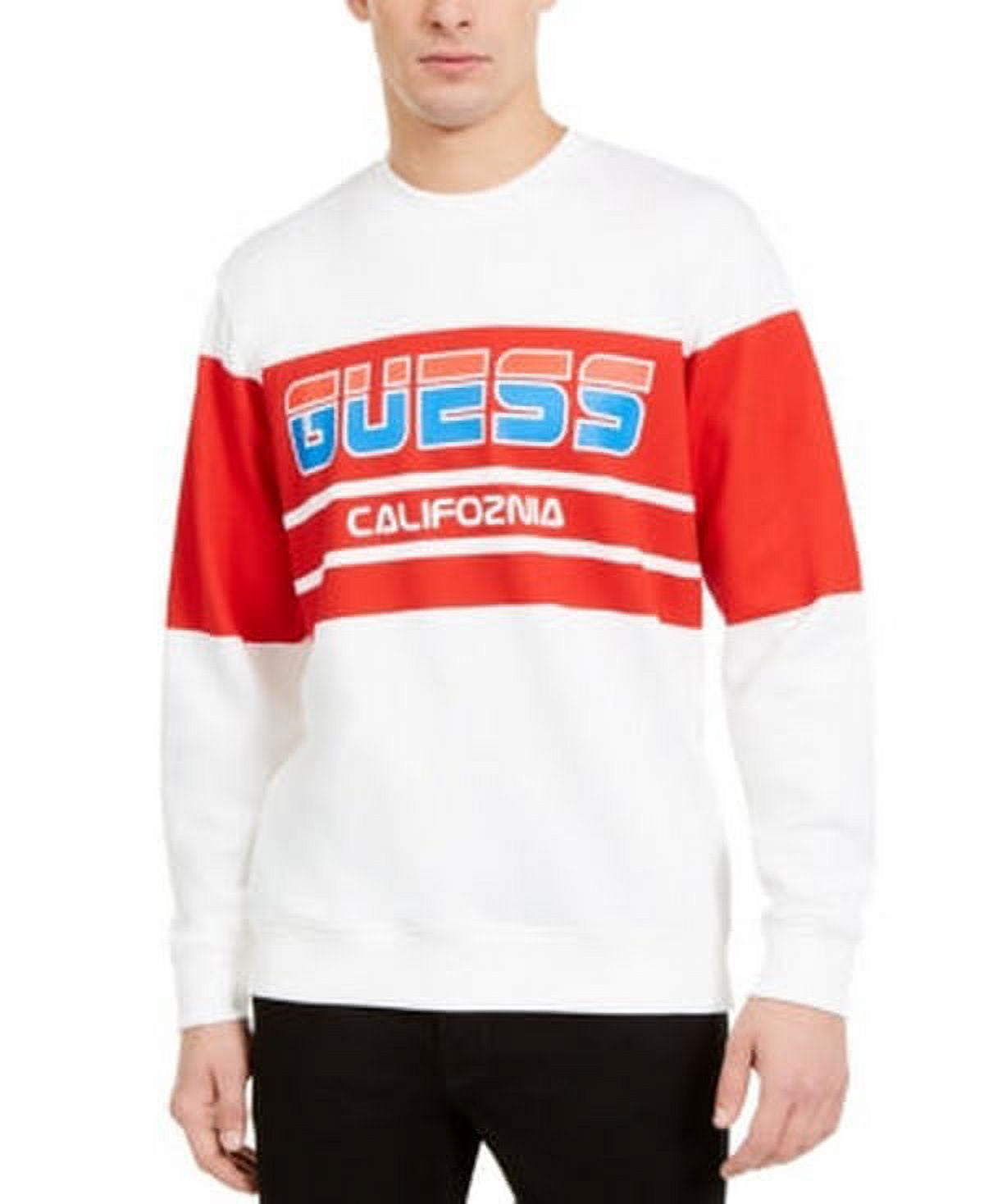 Guess roy colorblock clearance hoodie