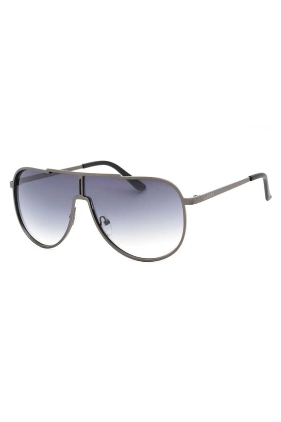 Mens Shield Smoke Gradient Sunglasses