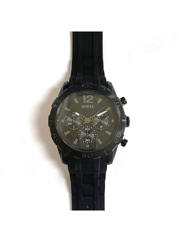 Guess Mens Sport Chronograph Watch U1350G2