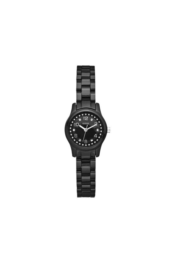 Micro Women's Black Dial Quartz Watch W65022L2